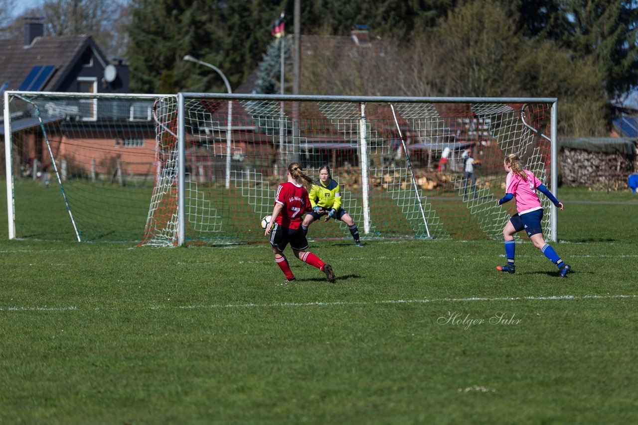 Bild 53 - B-Juniorinnen  SG Nie-Bar - SG Friedrichsberg-Schuby : Ergebnis: 2:5